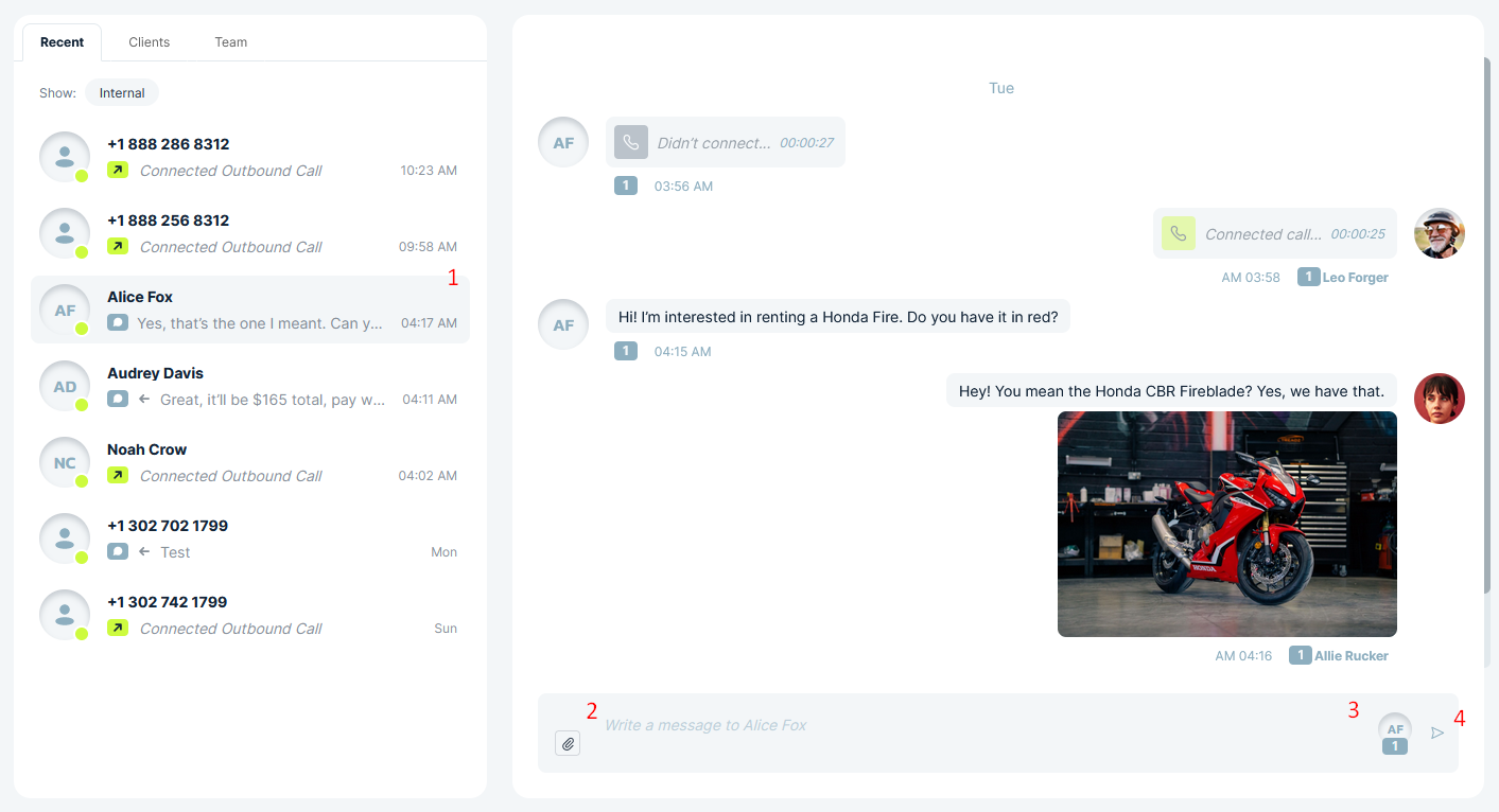 Business Messaging